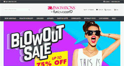 Desktop Screenshot of funlove.com